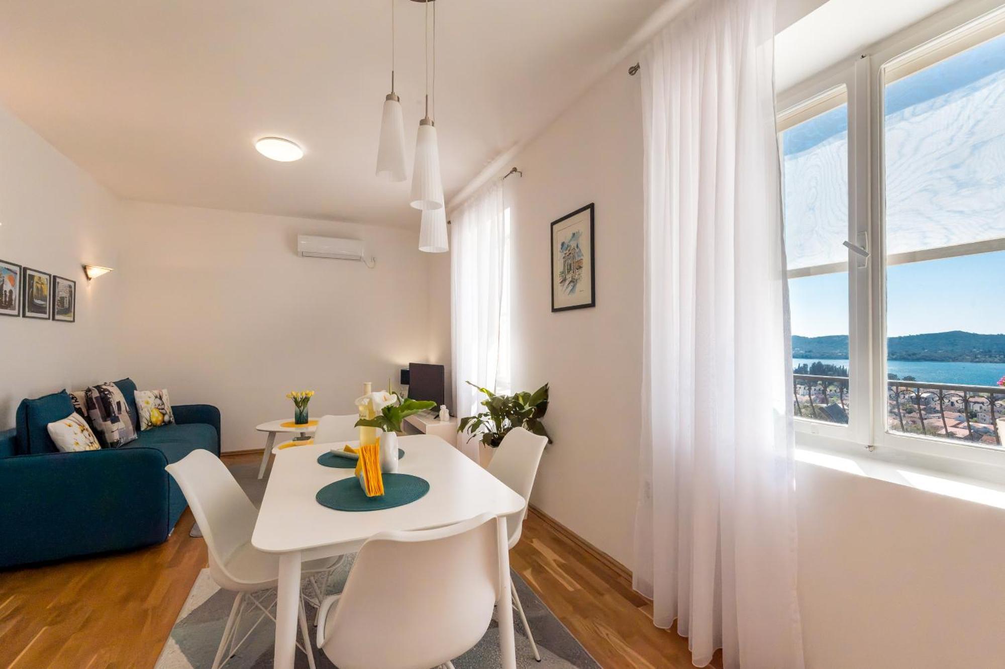 Apartment Lana Тиват Экстерьер фото